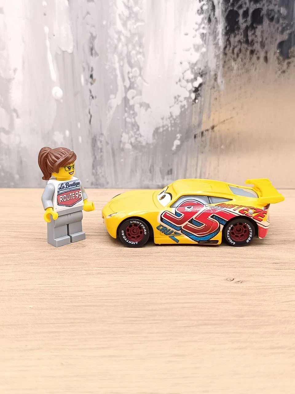 Cars Cruz Dinoco Car - New Toy (CKS05) – photo 5